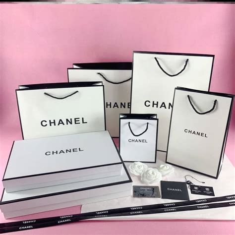 emballage chanel